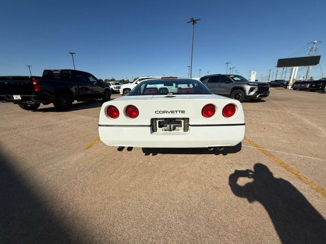 1990 Chevrolet Corvette 2DR CPE