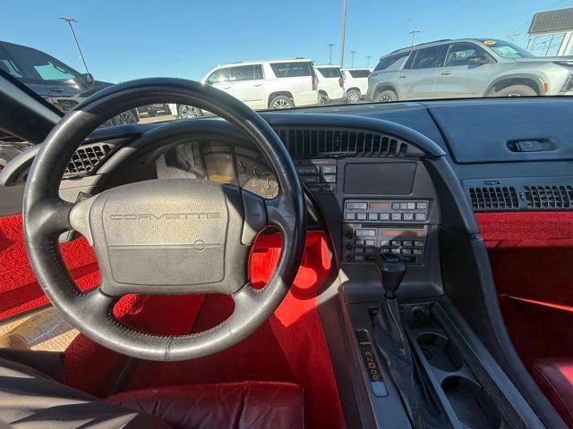 1990 Chevrolet Corvette 2DR CPE