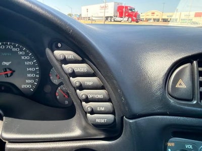 2003 Chevrolet Corvette Base