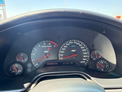 2003 Chevrolet Corvette Base