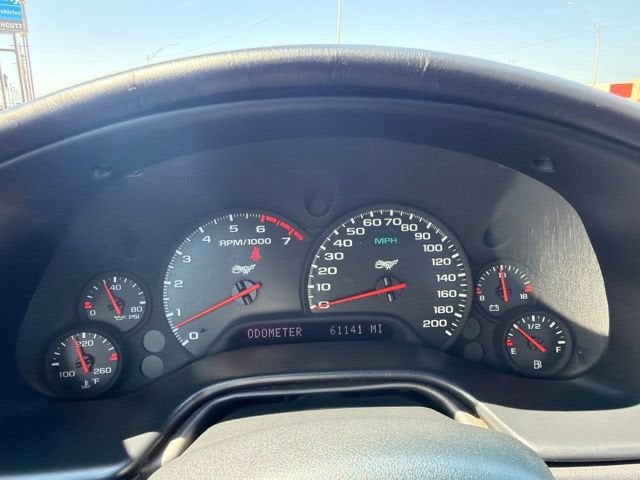 2003 Chevrolet Corvette Base