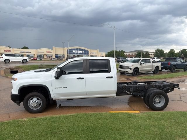 2024 Chevrolet Silverado 3500 HD Chassis Cab Work Truck