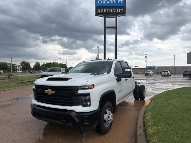 2024 Chevrolet Silverado 3500 HD Chassis Cab Work Truck