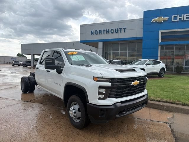 2024 Chevrolet Silverado 3500 HD Chassis Cab Work Truck