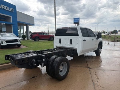 2024 Chevrolet Silverado 3500 HD Chassis Cab Work Truck