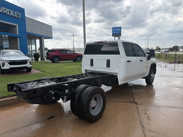 2024 Chevrolet Silverado 3500 HD Chassis Cab Work Truck