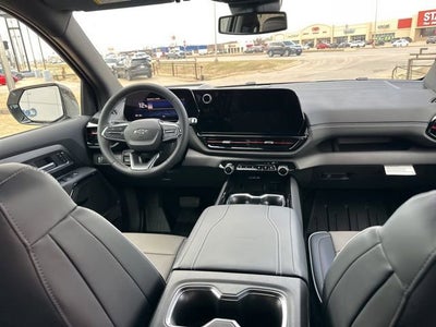 2026 Chevrolet Silverado EV Trail Boss - Extended Range