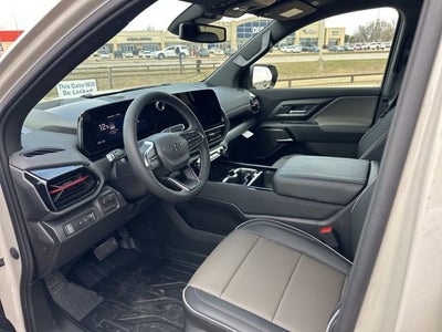 2026 Chevrolet Silverado EV Trail Boss - Extended Range