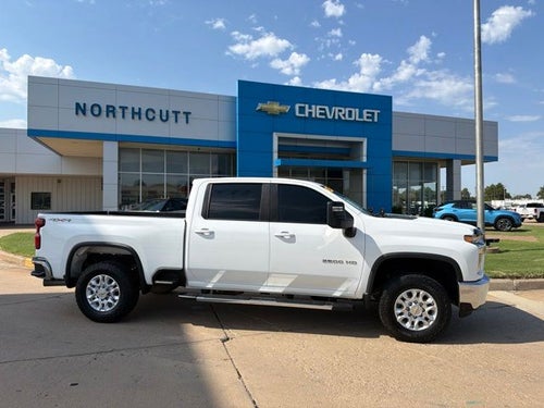 2021 Chevrolet Silverado 2500 HD LT