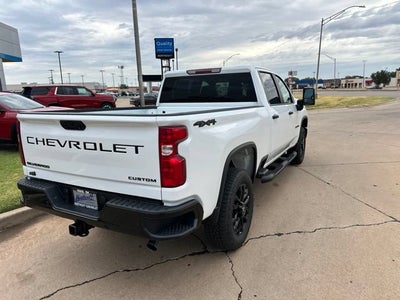 2026 Chevrolet Silverado 2500 HD Custom