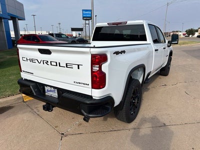 2026 Chevrolet Silverado 2500 HD Custom