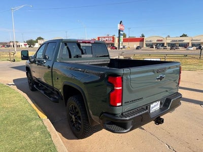 2026 Chevrolet Silverado 2500 HD LT