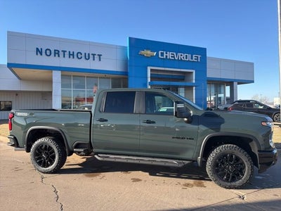 2026 Chevrolet Silverado 2500 HD LT
