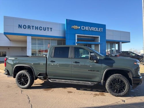 2026 Chevrolet Silverado 2500 HD LT