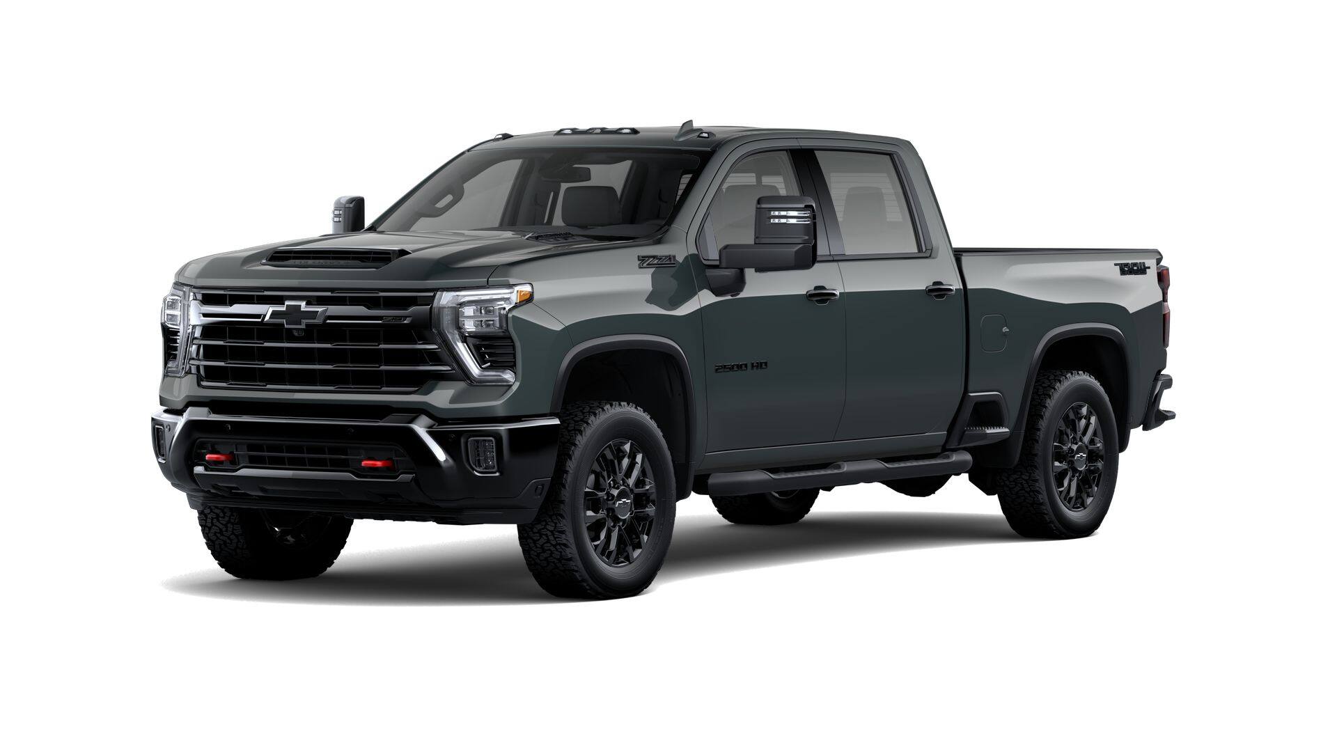 2026 Chevrolet Silverado HD LTZ 4WD Crew Cab Standard Box's photo