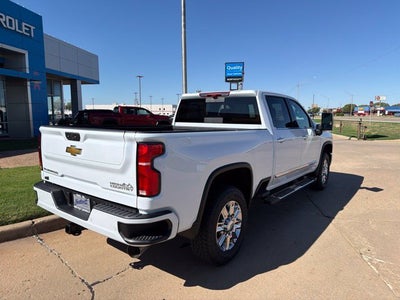 2026 Chevrolet Silverado 2500 HD High Country