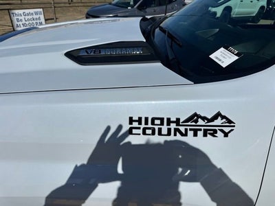 2026 Chevrolet Silverado 2500 HD High Country