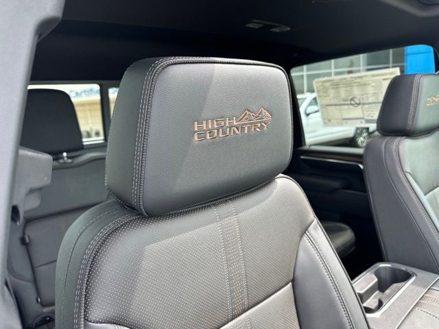 2026 Chevrolet Silverado 2500 HD High Country