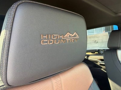 2026 Chevrolet Silverado 2500 HD High Country