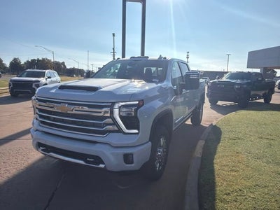 2026 Chevrolet Silverado 2500 HD High Country