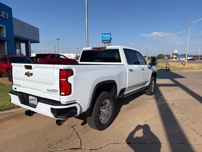 2026 Chevrolet Silverado 2500 HD High Country