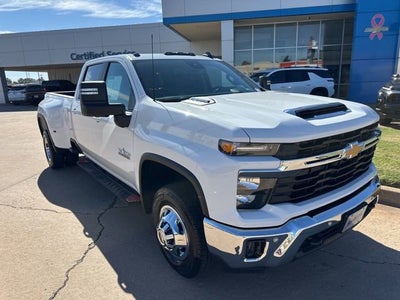 2025 Chevrolet Silverado 3500 HD LT DRW