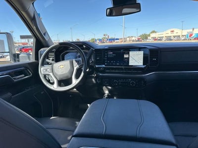 2025 Chevrolet Silverado 3500 HD LTZ