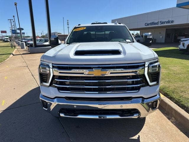 2025 Chevrolet Silverado 3500 HD LTZ