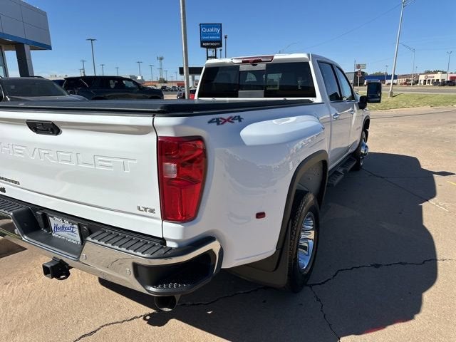2025 Chevrolet Silverado 3500 HD LTZ
