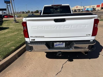 2025 Chevrolet Silverado 3500 HD LTZ