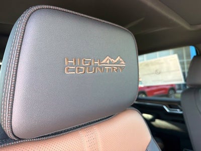 2026 Chevrolet Silverado 3500 HD High Country DRW