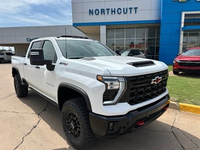 2026 Chevrolet Silverado 2500 HD ZR2