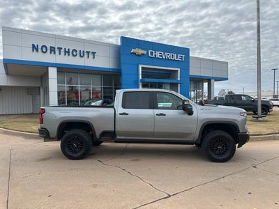 2025 Chevrolet Silverado 2500 HD ZR2