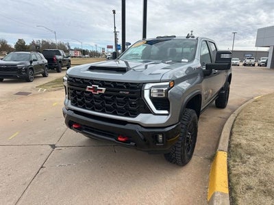 2025 Chevrolet Silverado 2500 HD ZR2