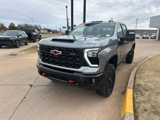 2025 Chevrolet Silverado 2500 HD ZR2