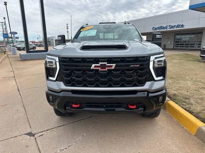 2025 Chevrolet Silverado 2500 HD ZR2