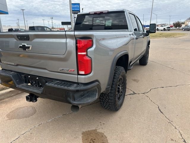 2025 Chevrolet Silverado 2500 HD ZR2
