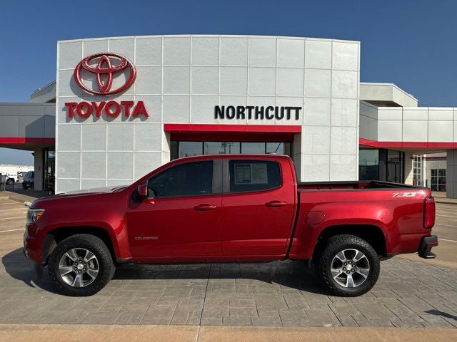 2016 Chevrolet Colorado 4WD Z71