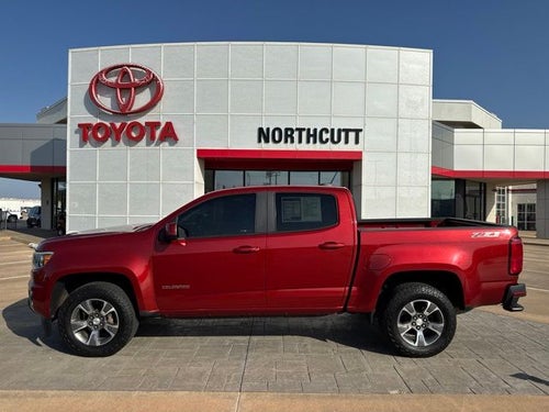 2016 Chevrolet Colorado 4WD Z71