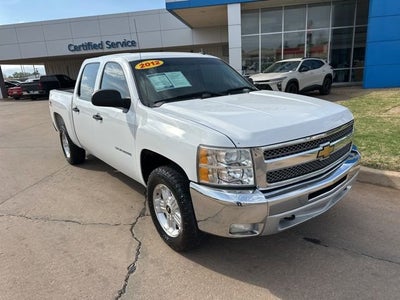 2012 Chevrolet Silverado 1500 LT