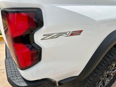 2026 Chevrolet Colorado ZR2