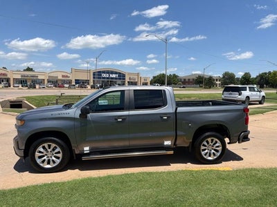 2021 Chevrolet Silverado 1500 Custom