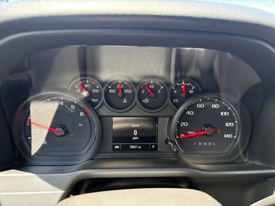 2021 Chevrolet Silverado 1500 Custom