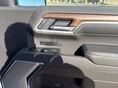 2026 Chevrolet Silverado 1500 High Country