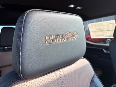 2026 Chevrolet Silverado 1500 High Country