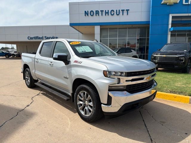 2021 Chevrolet Silverado 1500 LT