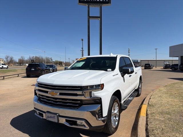 2021 Chevrolet Silverado 1500 LTZ