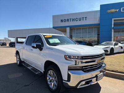 2021 Chevrolet Silverado 1500 LTZ