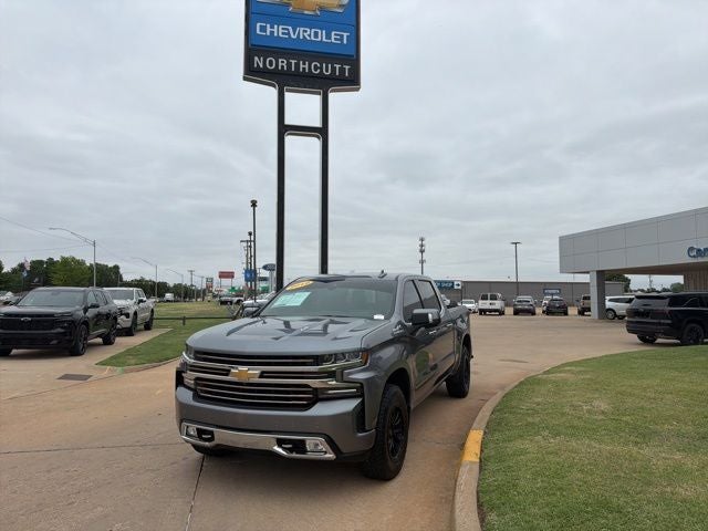 2019 Chevrolet Silverado 1500 High Country