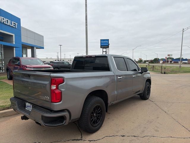 2019 Chevrolet Silverado 1500 High Country